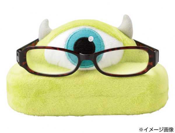 メガネスタンドケース モンスターズ・インク マイク 眼鏡置き メガネケース 卓上 収納 キャラクター グッズ 雑貨 インテリア ディズニー ピクサー プレゼント ギフト セトクラフト
