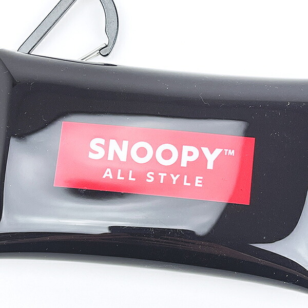 スヌーピー オールスタイル クリアマルチケース(S) オールスタイル SNOOPY