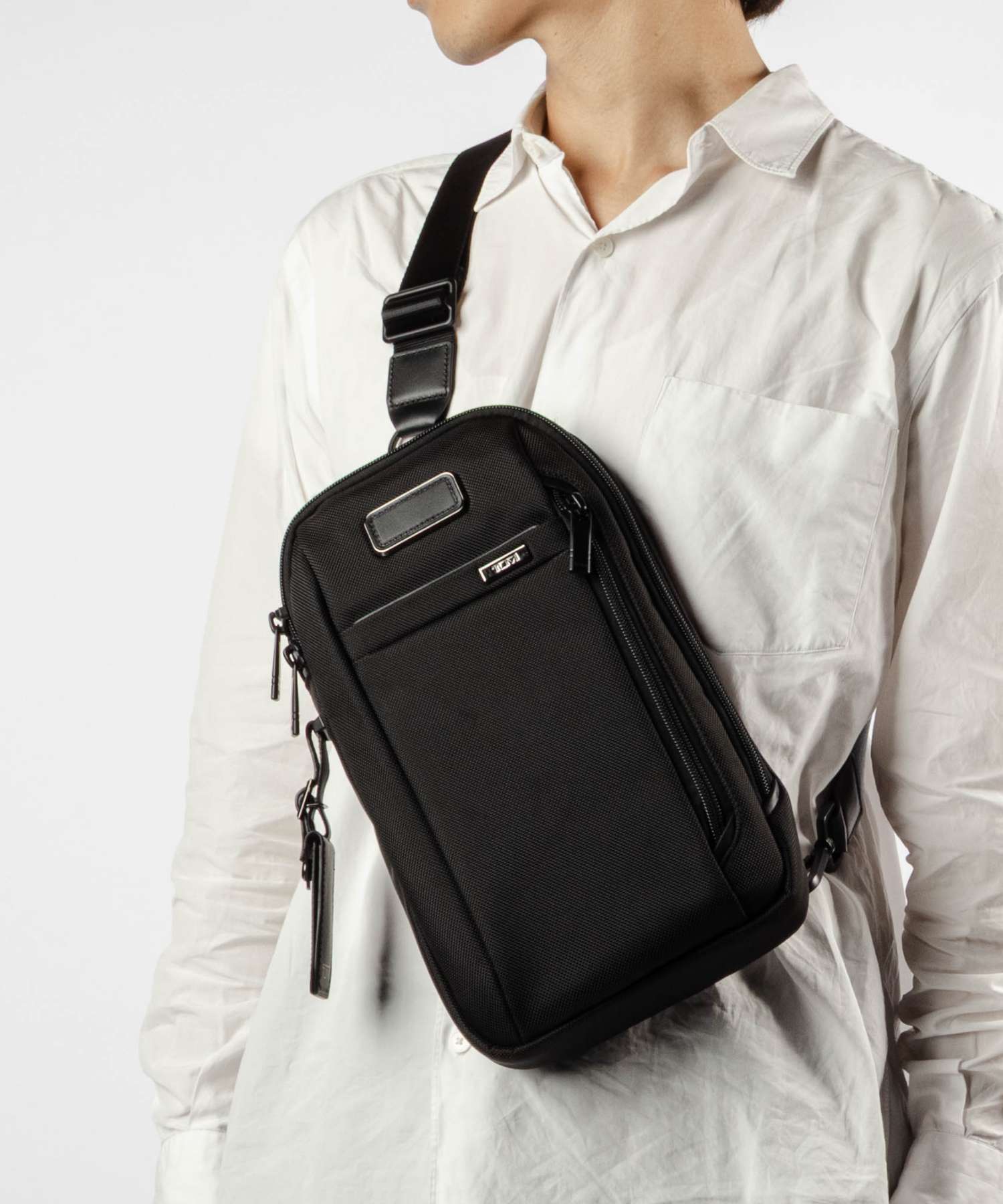 トゥミ TUMI ALPHA アルファ SLING スリング 02203729DUB4 02203729D4 ボディバッグ ショルダーバッグ メンズ バッグ