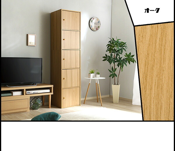 ラック マルチカラーボックス5D NEST. 5ドアタイプ 新生活
