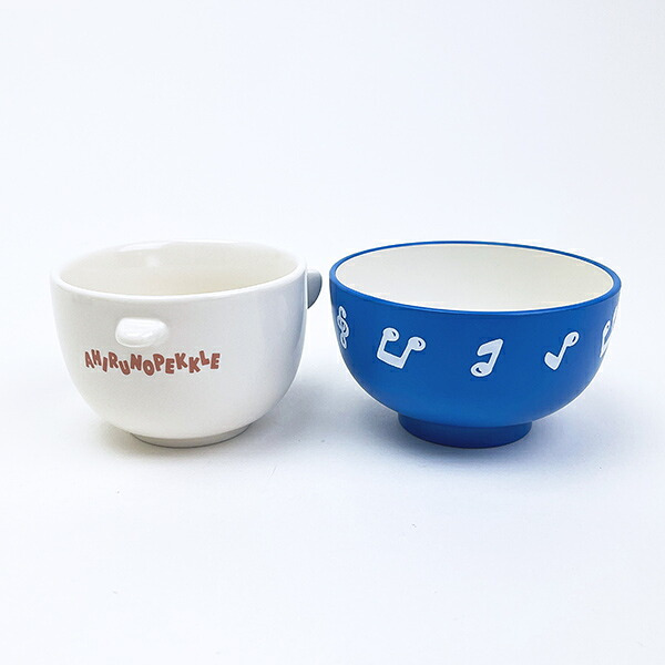 サンリオ あひるのペックル 汁椀茶碗セット(ミニ) 食器 Sanrio