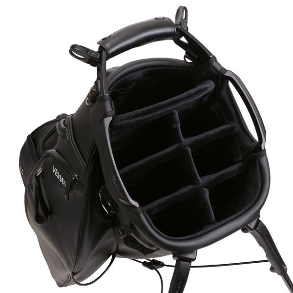 ベゼル ゴルフ スタンド キャディバッグ プロ スタンドバッグ Player 6.0 Pro Stand Bag Black VESSEL お誕生日祝い お祝い 記念品 お父さん 父の日 彼氏 男性 30代 40代 50代 60代 母の日 お母さん 還暦祝い 敬老の日 彼女 人気プレゼント プレゼント