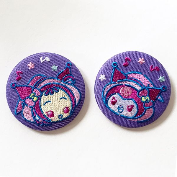 おジャ魔女どれみ サンリオキャラクターズ 刺繍缶バッチコレクション 13種 BOXセット