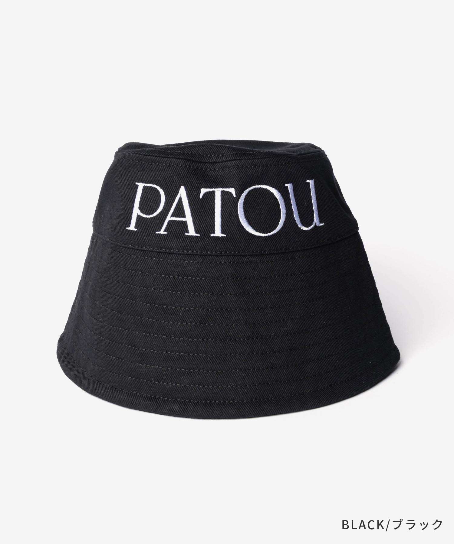 パトゥ PATOU BUCKET HAT バケットハット AC0270132 ハット ロゴ レディース 帽子