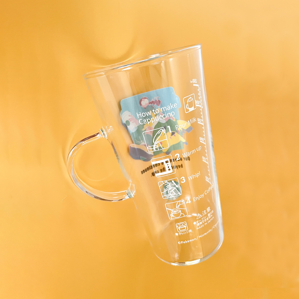 スターバックス ポケモン ピカチュウ ミルクフォーマー カップ セット 耐熱ガラス ミルク泡立て器 スタバ コラボ コーヒーアドベンチャー STARBUCKS ギフト
