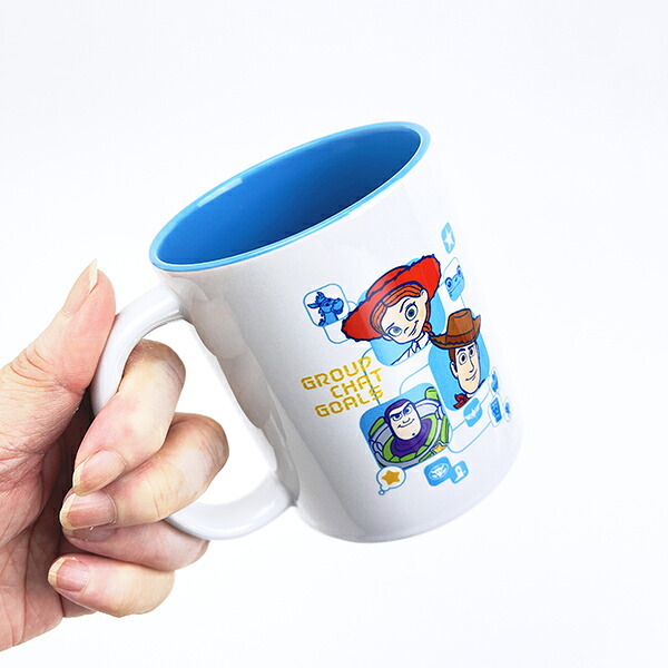 ディズニー トイストーリー5 マグカップ コップ Disney