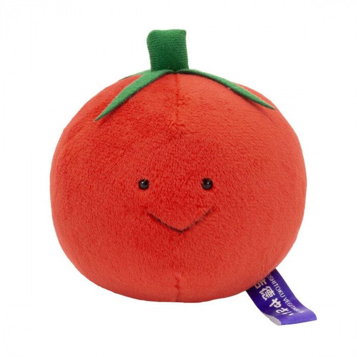 吉徳 おやさい ぬいぐるみ 完熟トマト 180255 野菜 マスコット インテリア 雑貨 人形 子供 キッズ プレゼント ギフト 癒しグッズ かわいい おしゃれ