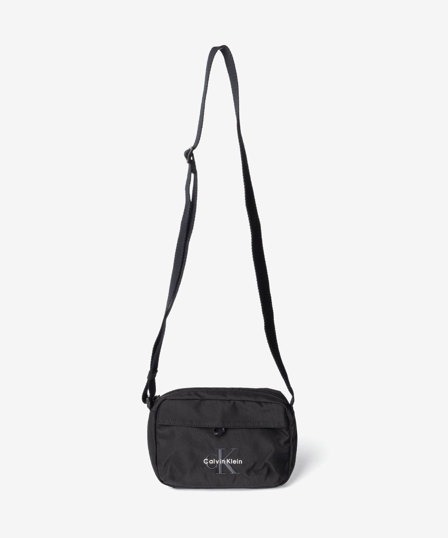 カルバンクライン Calvin Klein BOLD CAMERA BAG ロゴ ナイロン カメラバッグ LV04D3117G ショルダーバッグ メンズ バッグ