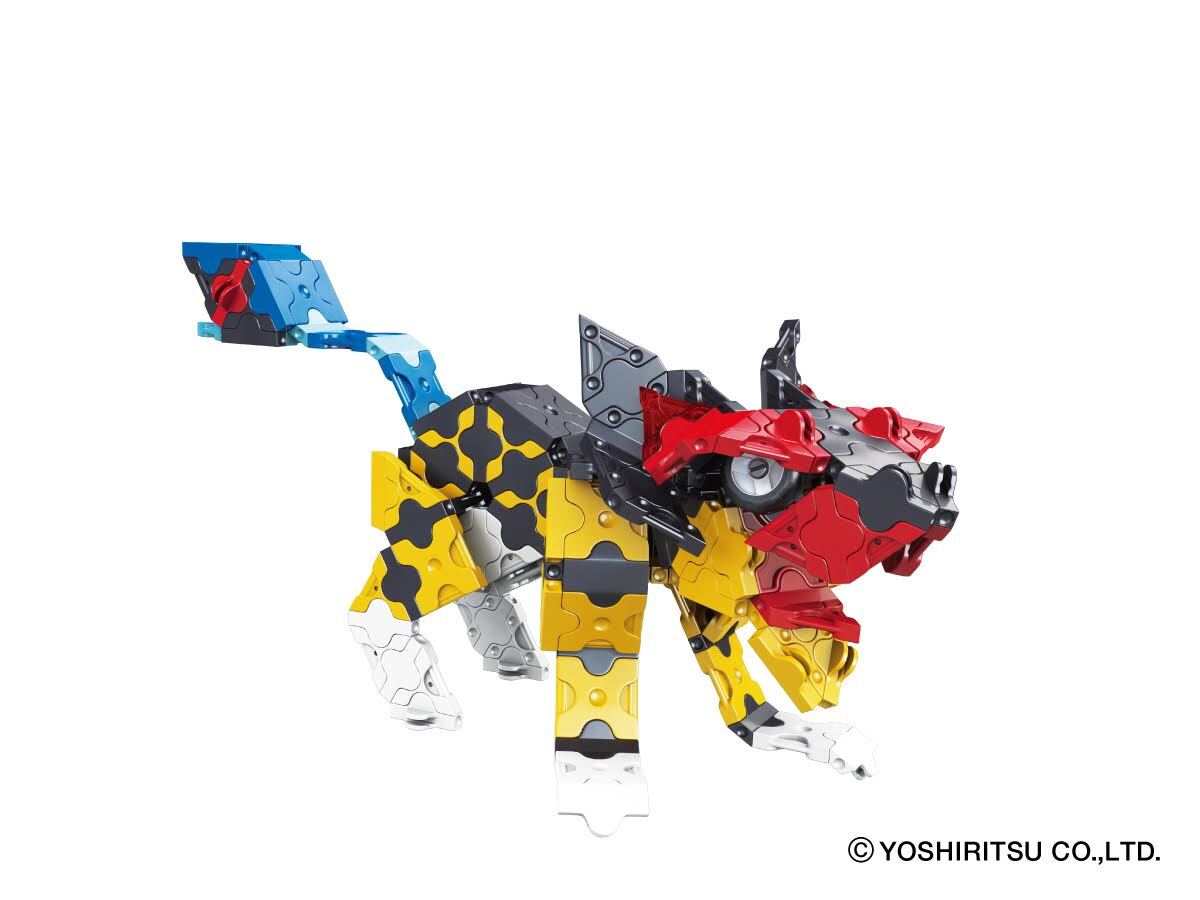 【2026年10月新仕様】LaQ　ラキュー ミスティカルビースト キメラ プラスチックコンテナVer L009647  Yoshiritsu ヨシリツ　知育　ブロック　玩具 日本製 送料無料