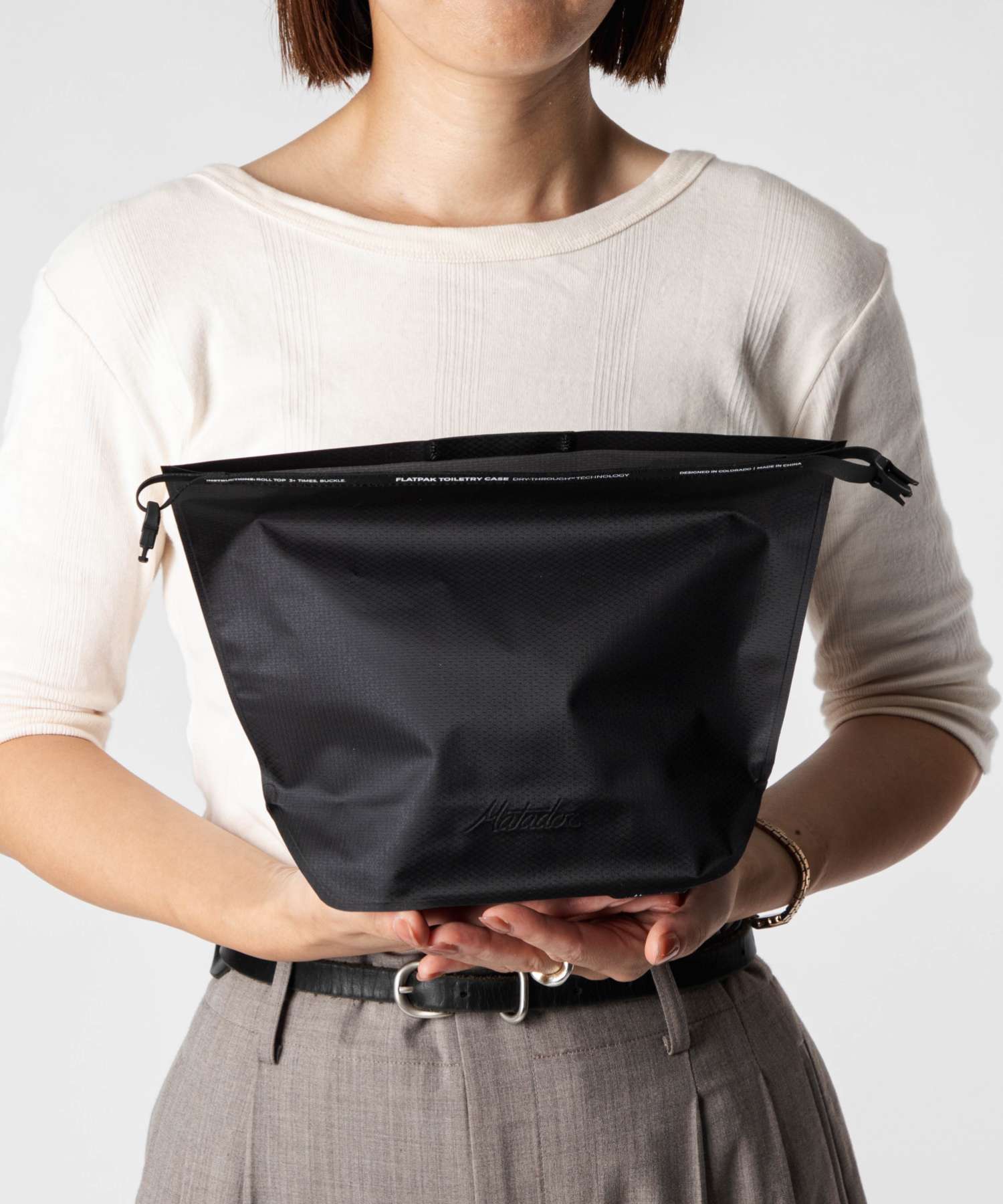 マタドール Matador FlatPak Waterproof Toiletry Case フラットパックトイレタリーケース MATFPC001 MATFP2C001 ポーチ ユニセックス 雑貨 小物 旅行 アウトドア ナイロン
