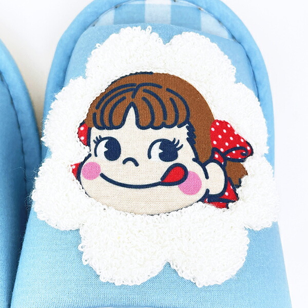 ペコちゃん 前開きスリッパ キッチン