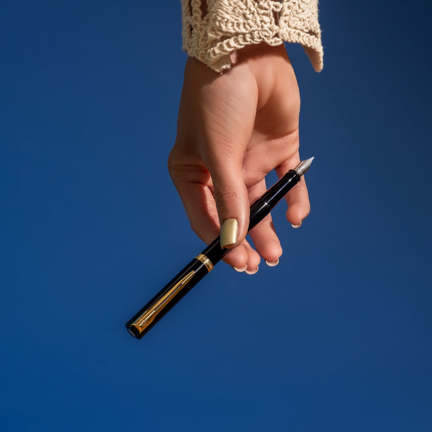 【WATERMAN公式】【名入れ】｜WATERMAN インプレッション　ブラックGT /ブラックCT/ホワイトGT/ブルーCT 万年筆(ペン先：F字)｜名入れ無料 ギフトラッピング おすすめ 高級筆記具ブランド オフィス使用 会社用 お祝い プレゼント 記念日 誕生日 社会人 入学 卒業 成人 就職