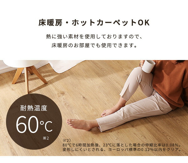 ラグ カーペット はめこみ式フロアタイル Wood Flats-ウッドフラッツ- カットサンプル