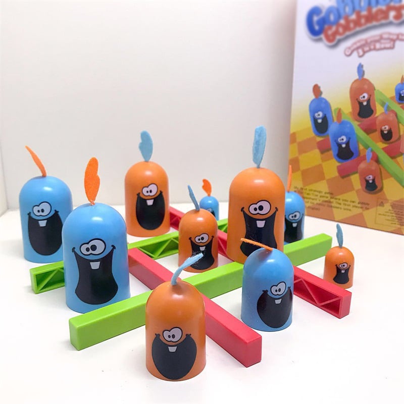 ゴブレットゴブラーズ 子供 三目並べ マルバツゲーム 対戦 戦略 ブルー オレンジ Blue Orange 小型ボードゲーム コンパクト 子供向け 男の子 誕生日 入学祝い プレゼント おもちゃ 子ども 大人 友達 ギフト 送料無料