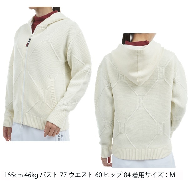 トミーヒルフィガー ゴルフ レディース スケルトンフラッグ 裏地付ZIPセーター TOMMY HILFIGER GOLF THLA481 秋冬モデル お誕生日祝い お祝い 記念品 30代 40代 50代 60代 母の日 お母さん 還暦祝い 敬老の日 彼女 人気プレゼント プレゼント