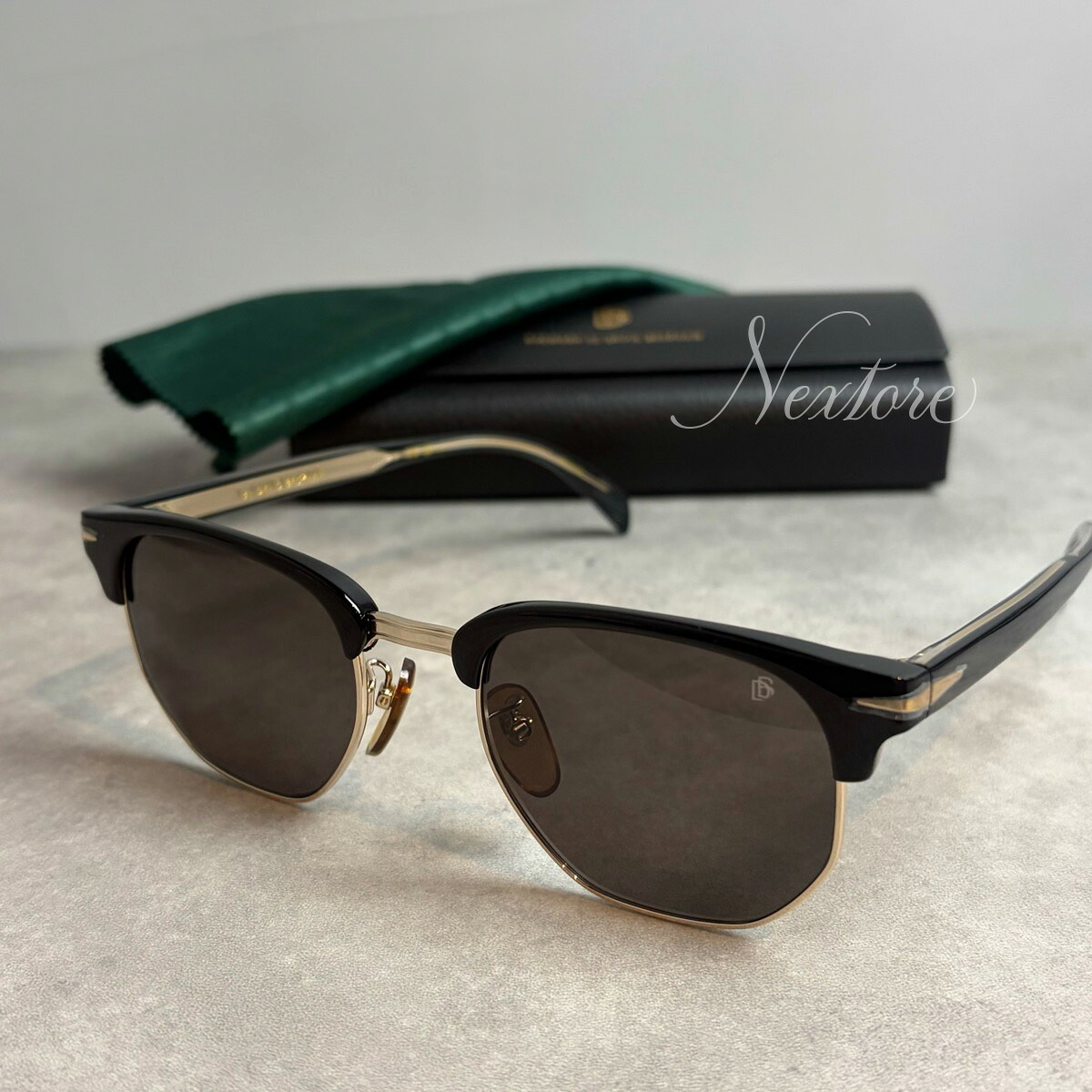 【並行輸入品】【正規品・新品】David Beckham デイヴィッド・ベッカム DB 1002/S 2M2IR サングラス メガネ 眼鏡 メンズ レディース 伊達メガネ ビジネス 普段使い おしゃれ プレゼント