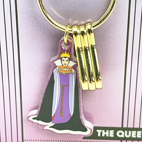 ディズニー シンデレラ 女王 アクリルカラビナチャーム Disney