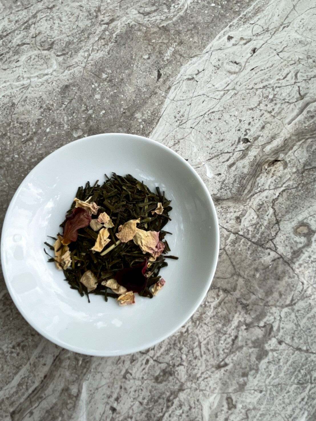 【自然栽培のお茶】ローズ煎茶ティーバッグ8包