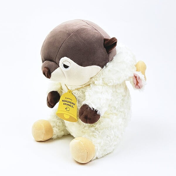 プレミアムねむねむアニマルズ くるり フード座り抱きまくら(M) 抱き枕 寝具 ぬいぐるみ りぶはあと 送料込み