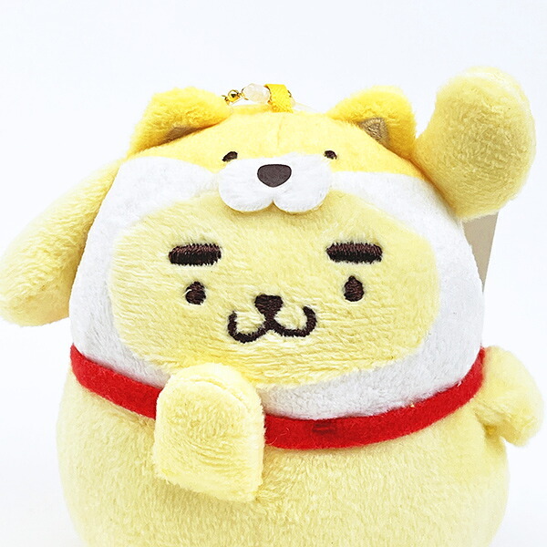 サンリオ ポムポムプリン × しばんばん マスコットキーホルダー Sanrio