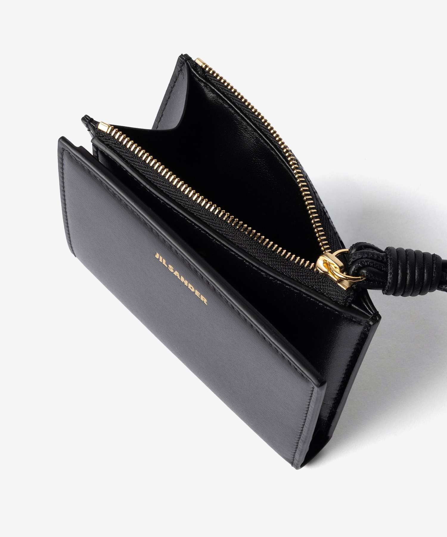 ジルサンダー JIL SANDER MINI FRENCH WALLET TANGLE ミニ フレンチ ウォレット タングル J10UI0003 P5354 二つ折り財布 レディース 財布