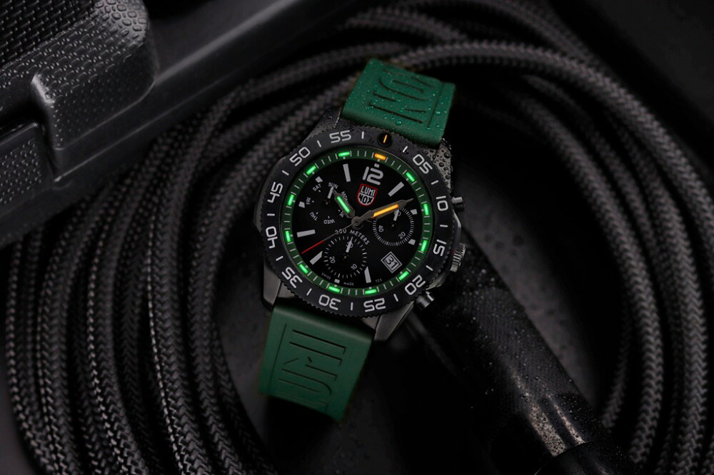 ルミノックス LUMINOX SEA SERIES PACIFIC DIVER CHRONOGRAPH 3140 SERIES 腕時計 メンズ クロノグラフ ダイビングウォッチ 3147【2026 新作】
