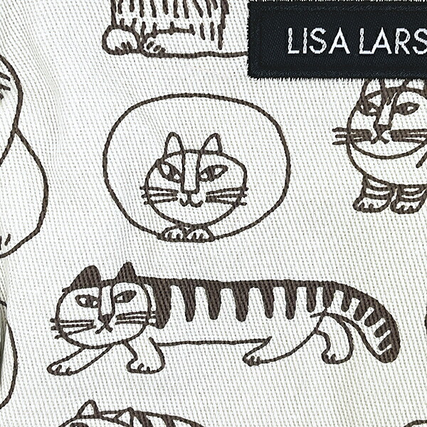 LISA LARSON(リサラーソン) スケッチねこたち 口金ポーチ