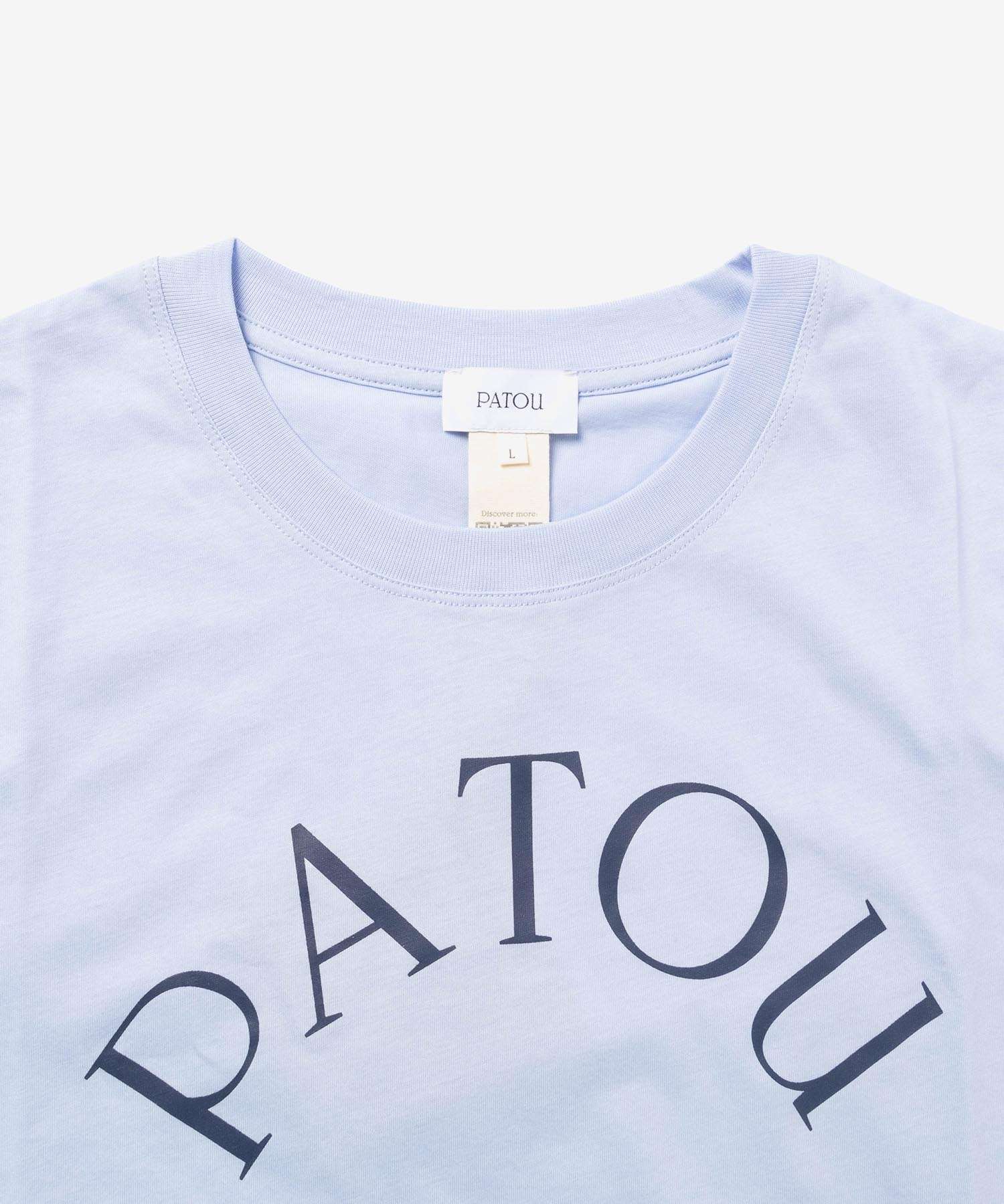 パトゥ PATOU JP TSHIRT オーガニックコットン ロゴ モノグラム Tシャツ JE1369999 半袖 レディース トップス