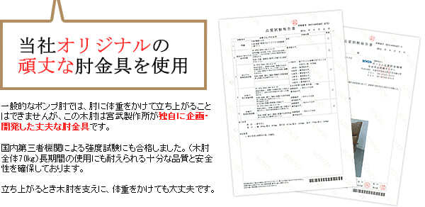 座椅子 ポンプ肘付き ポリエステル スチール ウレタン 天然木 日本製 完成品 13段階リクライニング ポンプ式アーム ブラウン グリーン日本製 ポンプ肘式 リクライニング フロアチェア 転倒防止 可動 ハイバック 木肘 ポンプ肘式座椅子 布張り 国産