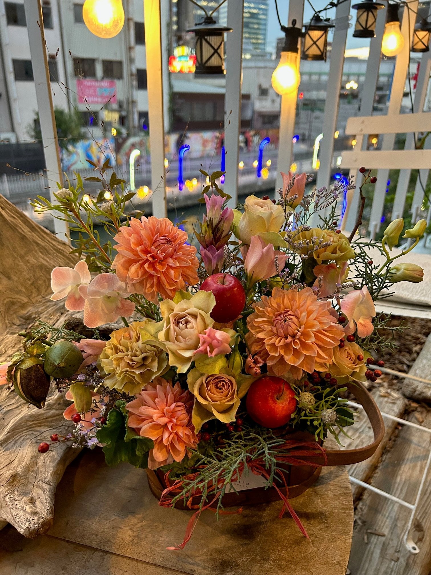 Season Flower Arrangement【L】フラワーアレンジメント ギフト プレゼント 誕生日 記念日  母の日 父の日