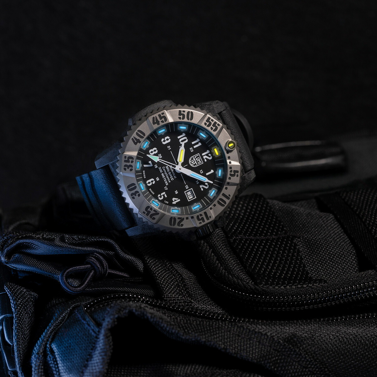 ルミノックス LUMINOX LAND SERIES MIL-SPEC 3350 SERIES 腕時計 メンズ 3351.1.SET