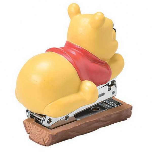 ステープラー くまのプーさん ホッチキス 文房具 事務用品 ディズニー キャラクター雑貨 インテリア雑貨 デスク周り おしゃれ かわいい ギフト プレゼント 贈り物 セトクラフト