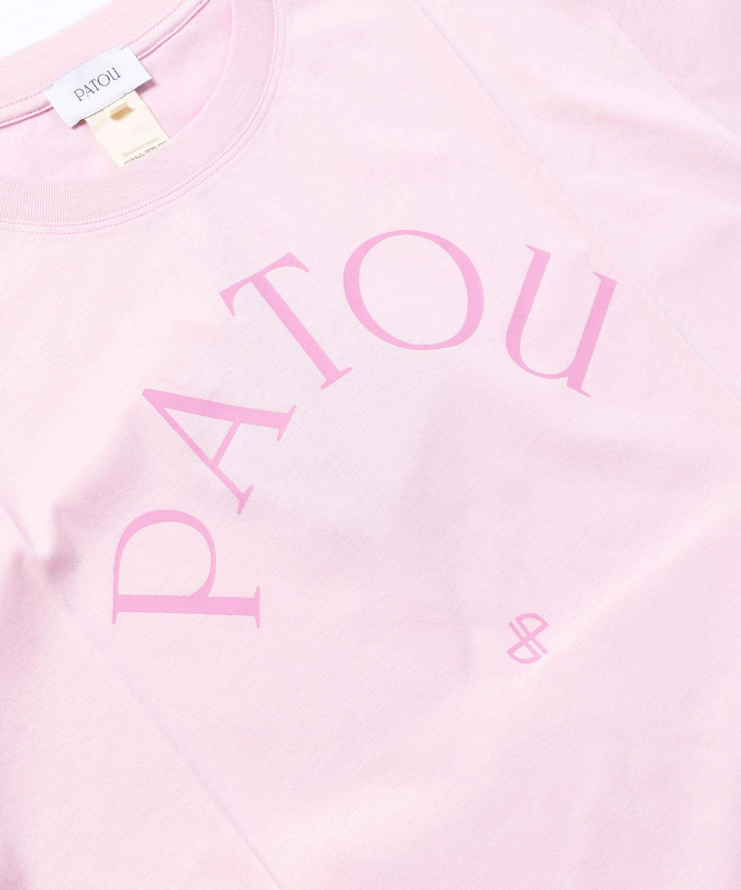 パトゥ PATOU JP TSHIRT オーガニックコットン ロゴ モノグラム Tシャツ JE1369999 半袖 レディース トップス