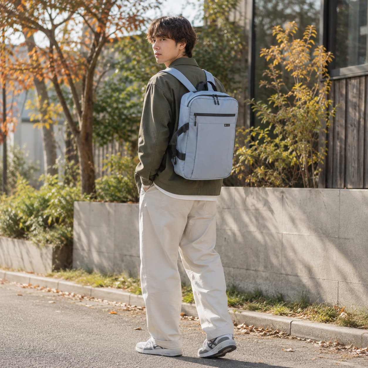 snowpeak Everyday Use 3Way Business Bag リュック 大容量 普段使い ビジネス 通勤 使いやすい レディース メンズ ギフト プレゼント ブラック ac25su401