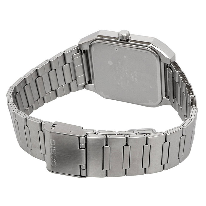 CASIO 腕時計 カシオ 時計 ウォッチ チープカシオ チプカシ STANDARD スタンダード アナログ クオーツ メンズ ネイビー 海外モデル MTP-B185D-2A1V [並行輸入品]