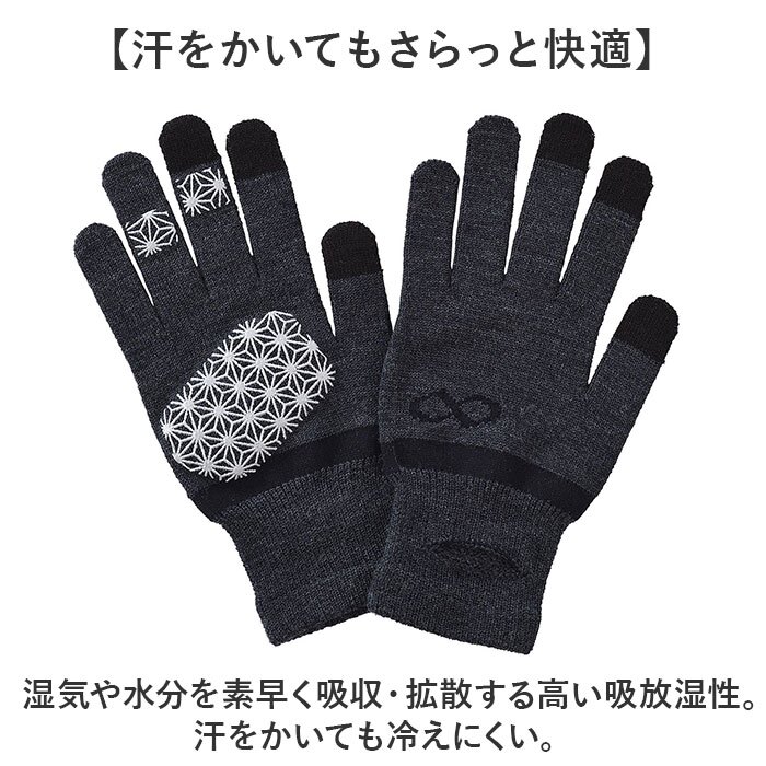 アールエル RｘL メリノウール 手袋 通販 メリノグローブミッドG 日本製 ランニンググローブ 薄手 メンズ レディース 登山 アウトドア スマホ対応手袋 インナーグローブ ジョギングマラソン 防寒 暖か 寒さ対策グッズ 陸上競技 秋冬 スポーツ用