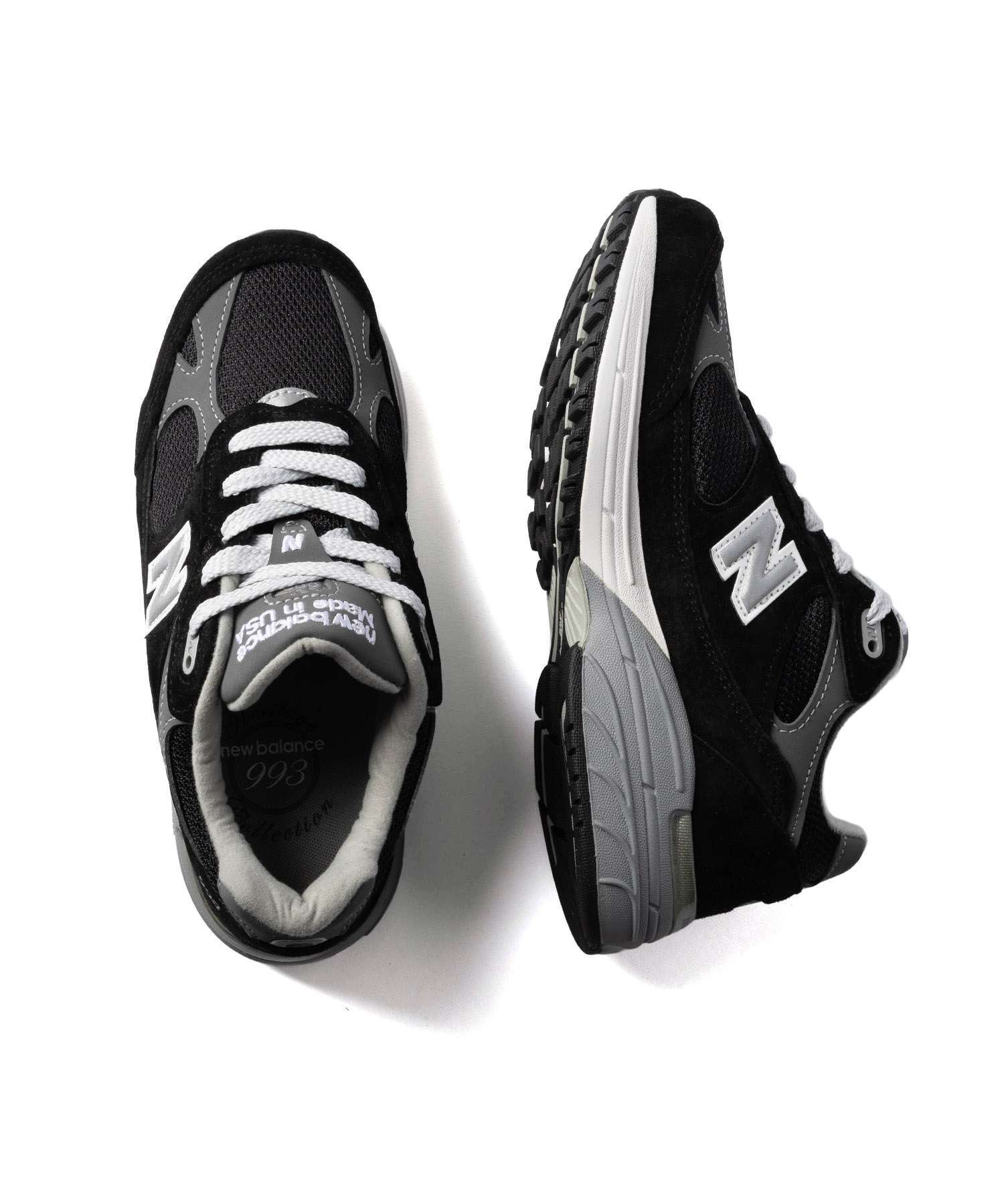 ニューバランス New Balance WR993BK Made in USA 993 メイドインUSA WR993BK スニーカー レディース シューズ