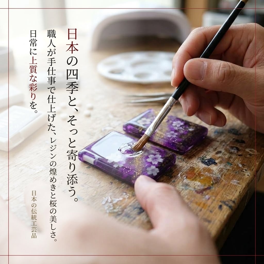 匠の技！和柄ペアMINTIAケース『御』ミンティア フリスク 名入れ 職人 手作り ハンドメイド 送料無料 伝統工芸 桜 和モダン 和風 和雑貨 ギフト プレゼント