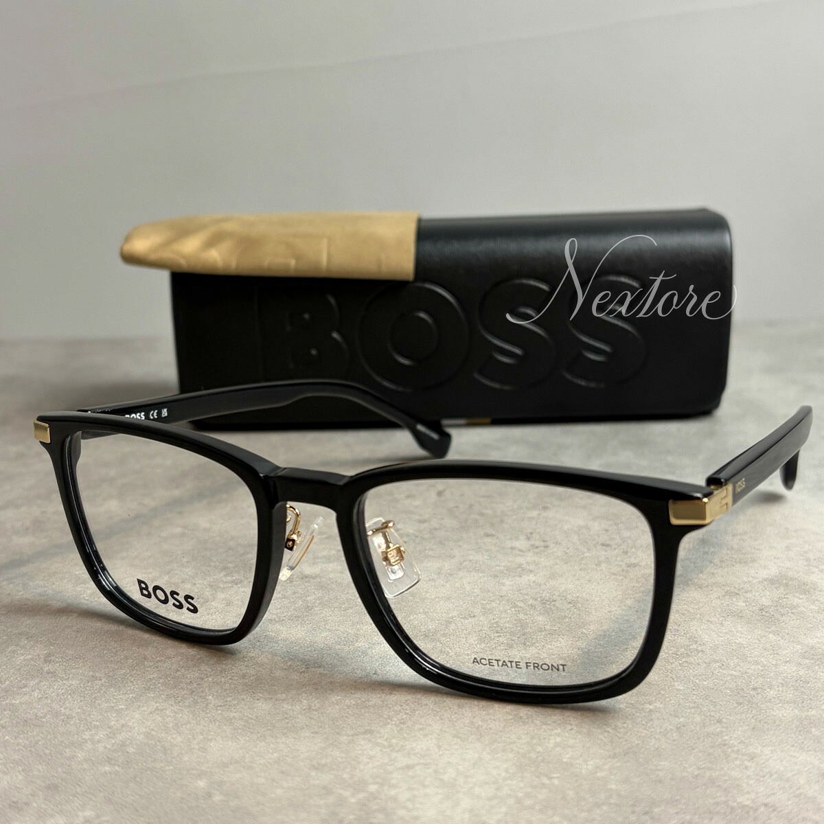 【並行輸入品】【正規品・新品】BOSS ボス BOSS1408/F 2M2 サングラス メガネ 眼鏡 メンズ レディース 伊達メガネ ビジネス 普段使い おしゃれ プレゼント ギフト 送料無料