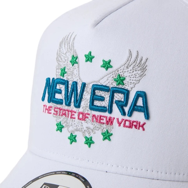 ニューエラ ゴルフ キャップ 9FORTY A-Frame ストレッチコットン ウォッシャブル Eagle New Era Golf (15125347) (15125348) (15125349) お誕生日祝い お祝い 記念品 お父さん 父の日 彼氏 男性 30代 40代 50代 60代 母の日 お母さん 還暦祝い 敬老の日 彼女 人気プレゼント プレゼント