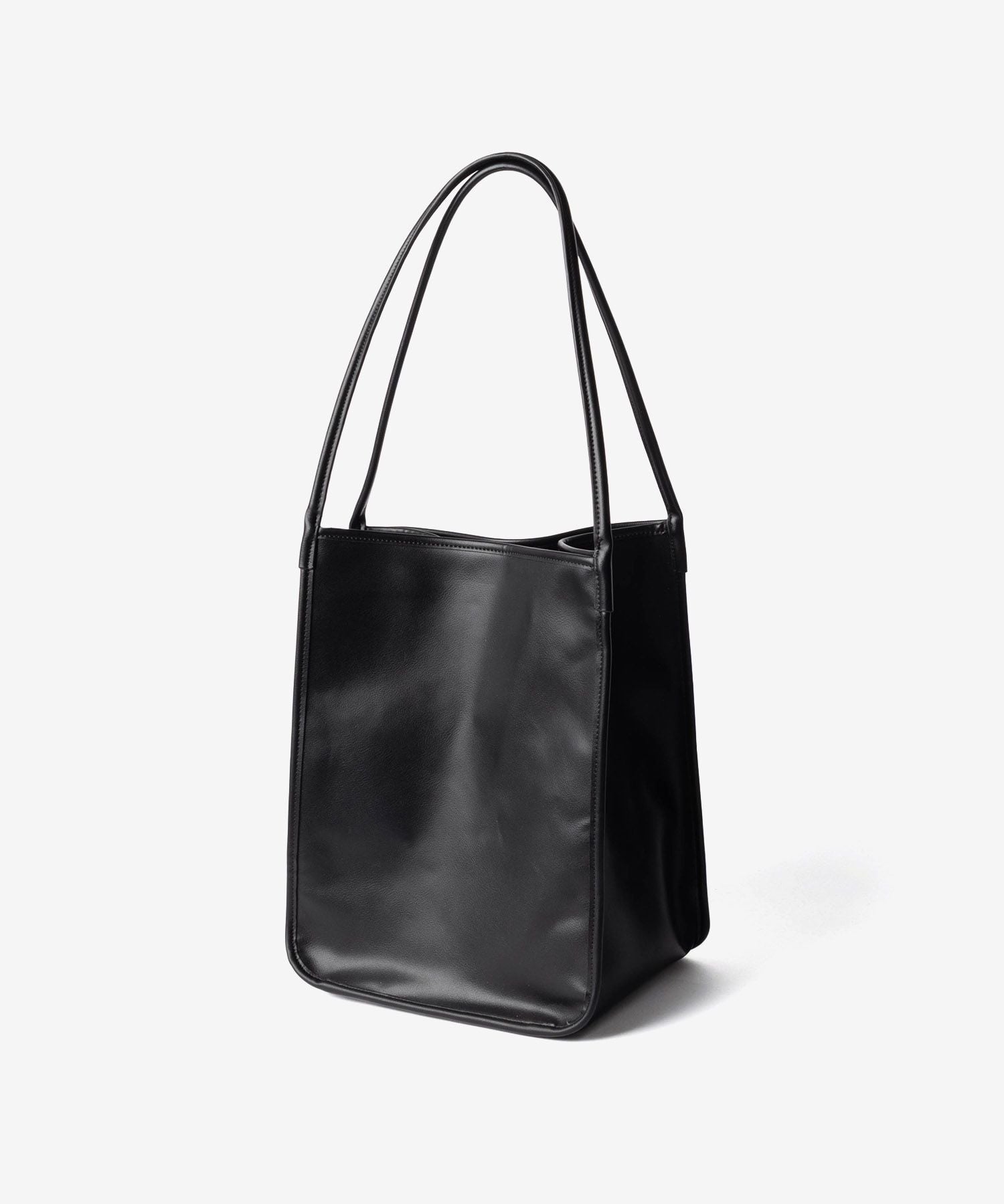 【正規品】 イオミ IOMMI TOTE BAG トートバッグ ZH-51008-3 シンセティックレザー レディース バッグ ブラック