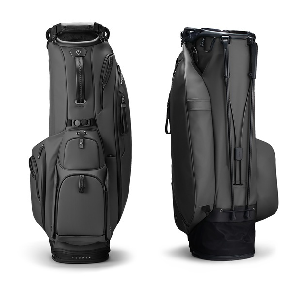 ベゼル ゴルフ スタンド キャディバッグ プロ スタンドバッグ Player 6.0 Pro Stand Bag Gray VESSEL お誕生日祝い お祝い 記念品 お父さん 父の日 彼氏 男性 30代 40代 50代 60代 母の日 お母さん 還暦祝い 敬老の日 彼女 人気プレゼント プレゼント