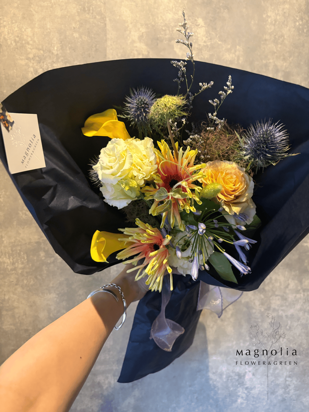 Season Flower Bouquet【M】花束 ギフト プレゼント 誕生日 記念日  母の日 父の日