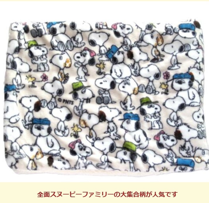 ベビーブランケット スヌーピー ベビー毛布 出産祝い ベビー寝具 ひざ掛け おくるみ アフガン 敷物 掛物 ベビーカー ビーバギー 御祝い プレゼント 贈り物 お誕生日