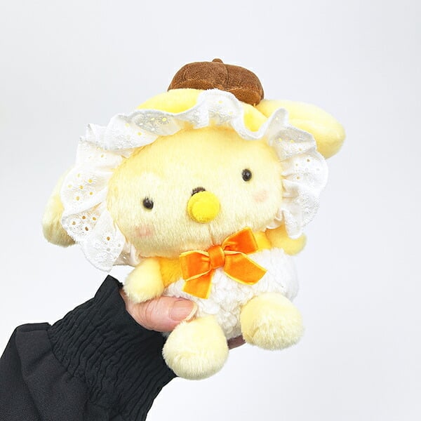 サンリオ ポムポムプリン ふわくた ベビー  ぬいぐるみ Sanrio