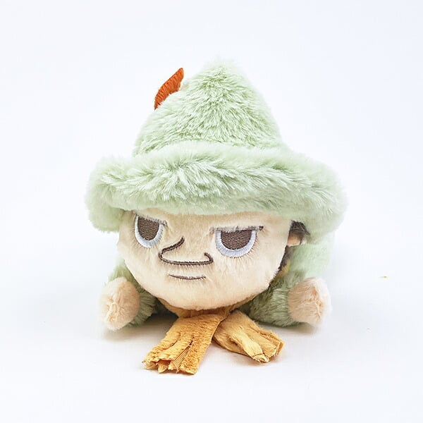 ムーミン スナフキン くたっとびよりミニクッション ぬいぐるみ りぶはあと MOOMIN