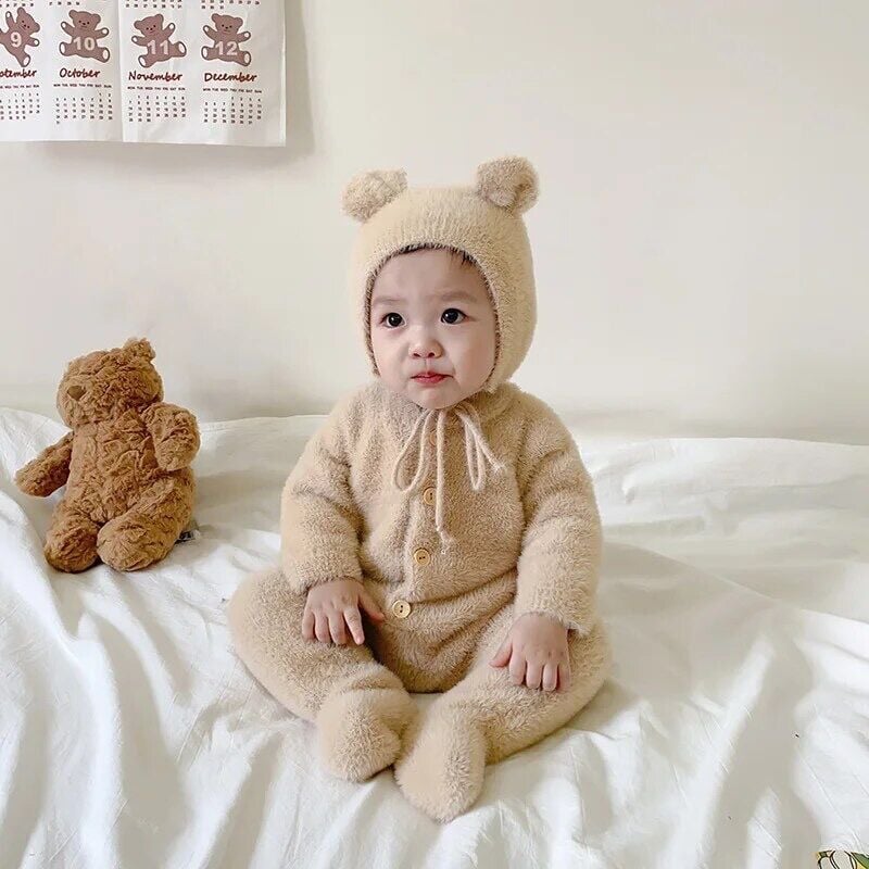 kuma body suit【2点セット】【出産祝い】【誕生日】 記念日 ギフト プレゼント