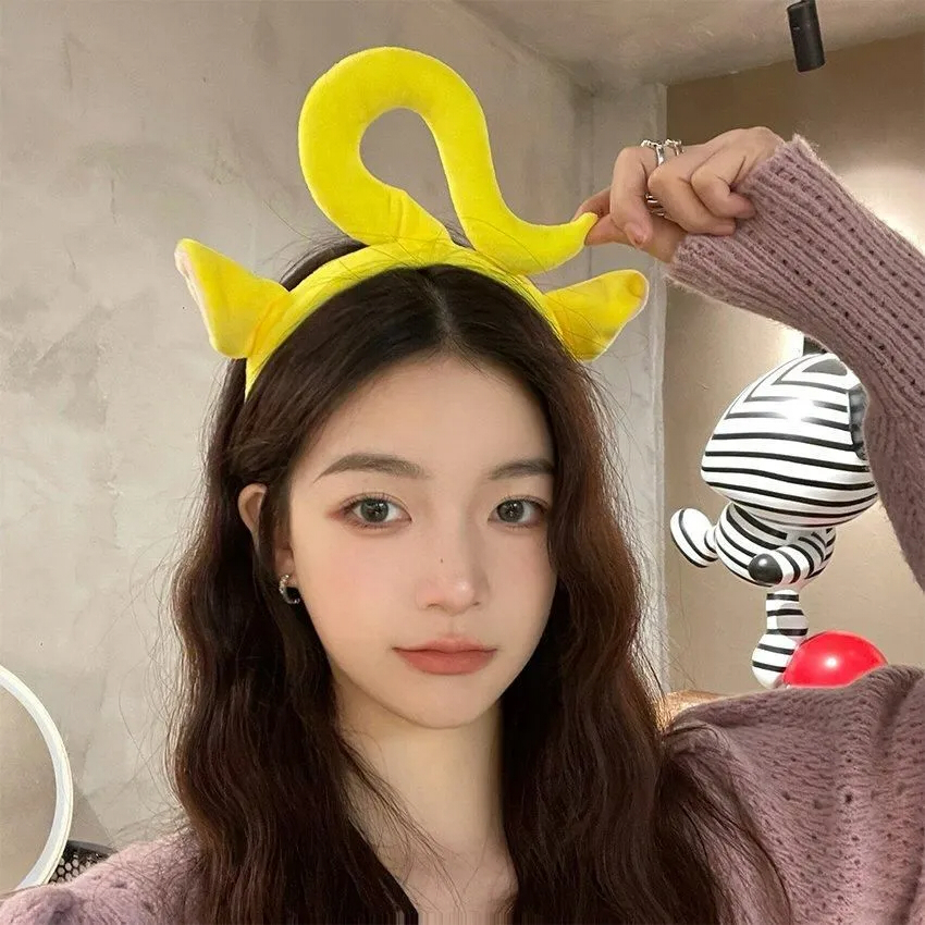 当日発送可能 テレタビーズ カチューシャ 4点セット コスプレ ヘアバンド ヘッドアクセサリー おもしろい かわいい 仮装 男女兼用 クリスマス ハロウィン パーティー