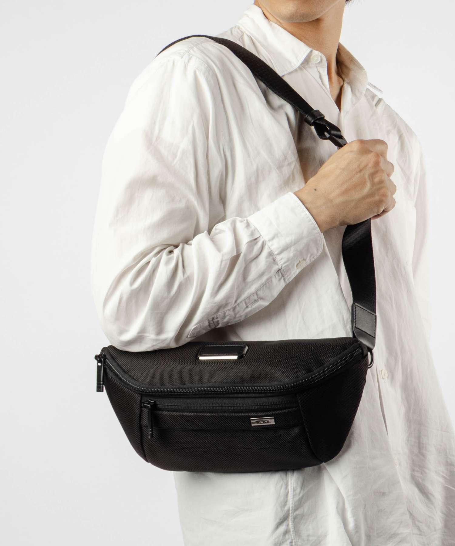 トゥミ TUMI ALPHA アルファ BELT BAG SLING ベルト バッグ スリング 02203720D4 158988 ボディバッグ ショルダーバッグ ウエストバッグ メンズ バッグ