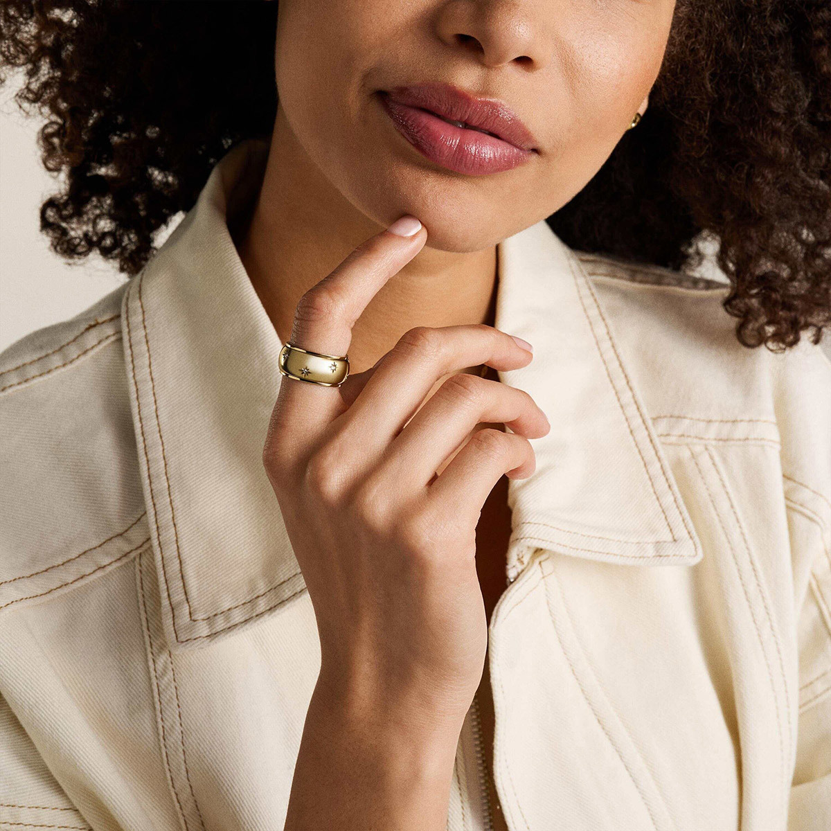 フォッシル FOSSIL Sadie アクセサリー 指輪 リング サイズ（US）5 レディース JF048357105